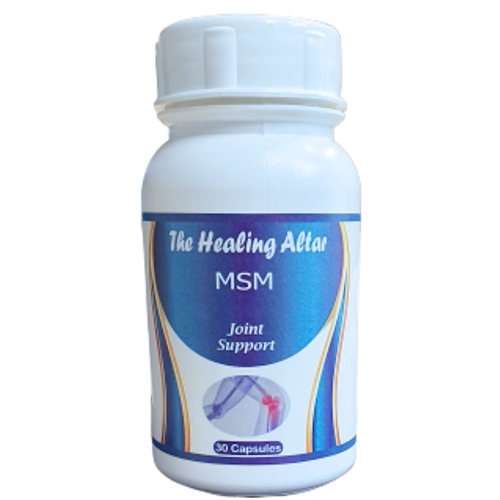 Pure MSM Capsules 700mg - Health Shop Online